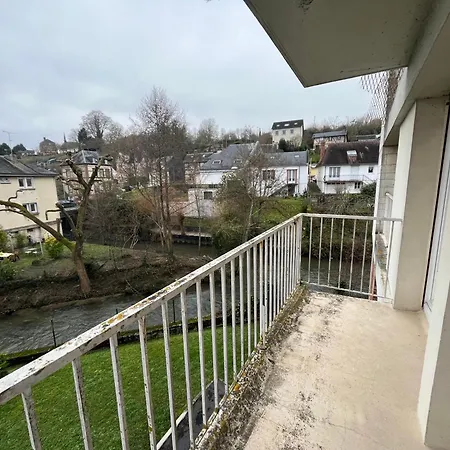 公寓 Loft Calme Sur La Riviere Avec Parking