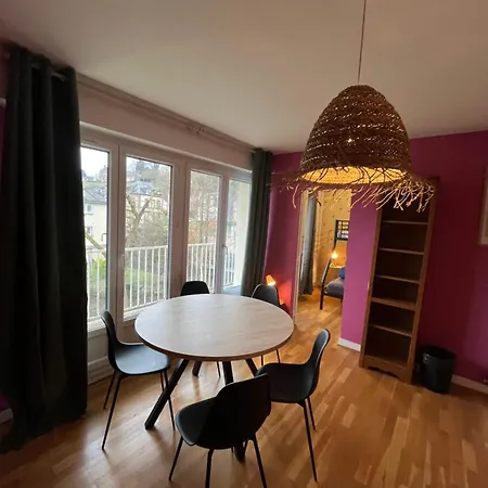 公寓 Loft Calme Sur La Riviere Avec Parking 利雪